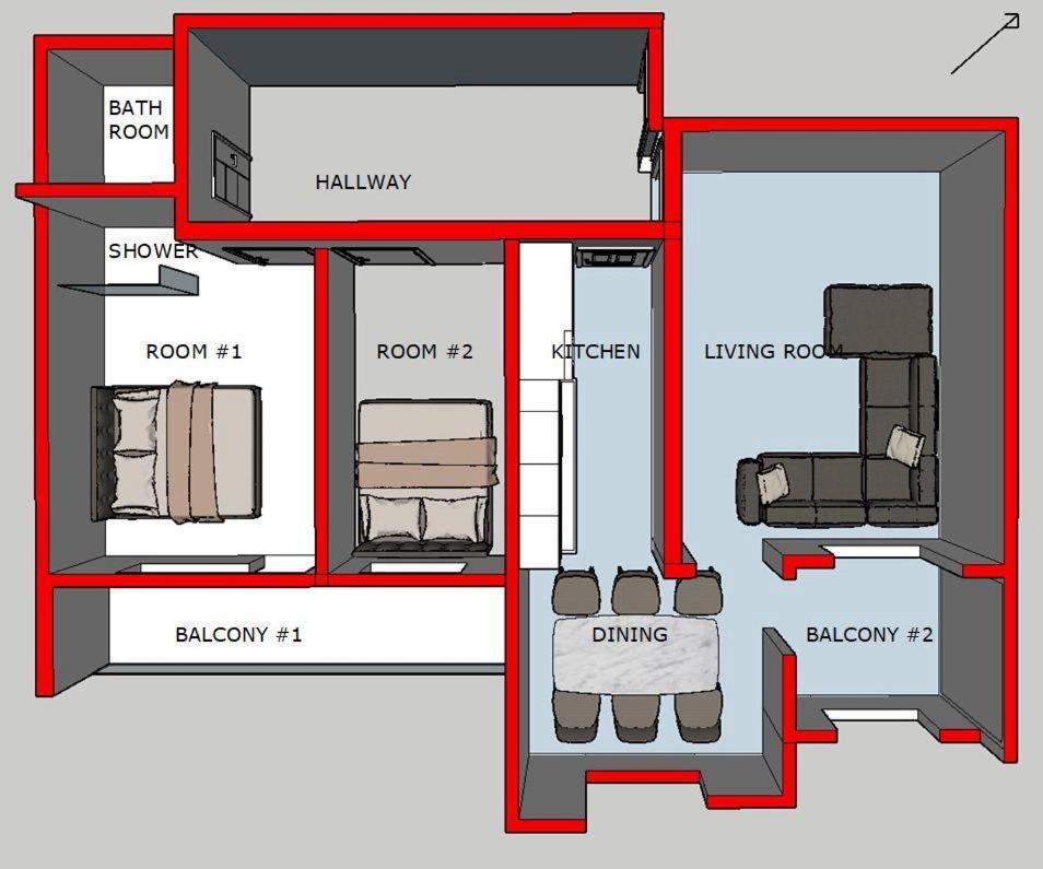 Idealapartments Llc 4 Pristina Exterior foto